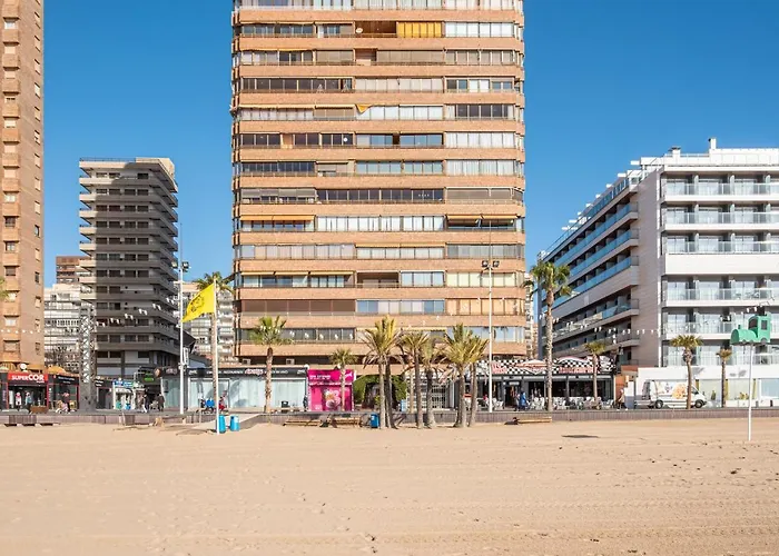 Apartamento Principado Arena 7-b Deluxe Levante *